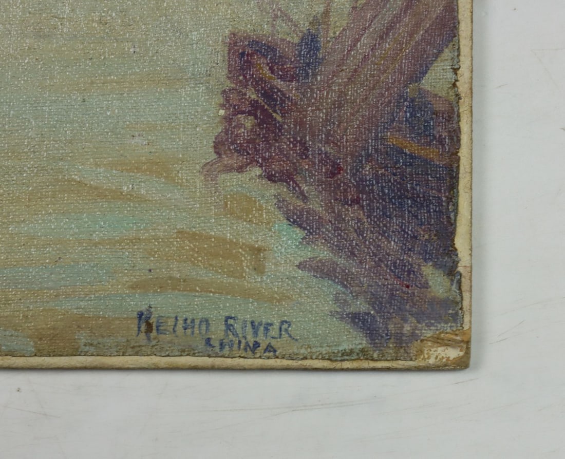 Carl Brandien (NY,1886-1965) oil painting - 11