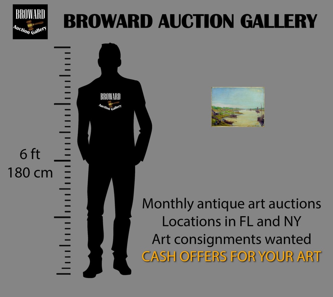 Carl Brandien (NY,1886-1965) oil painting - 2