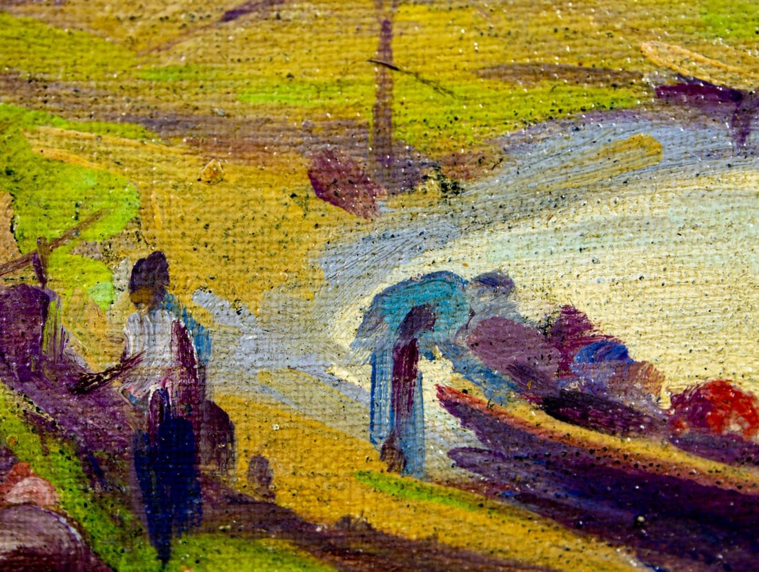 Carl Brandien (NY,1886-1965) oil painting - 8