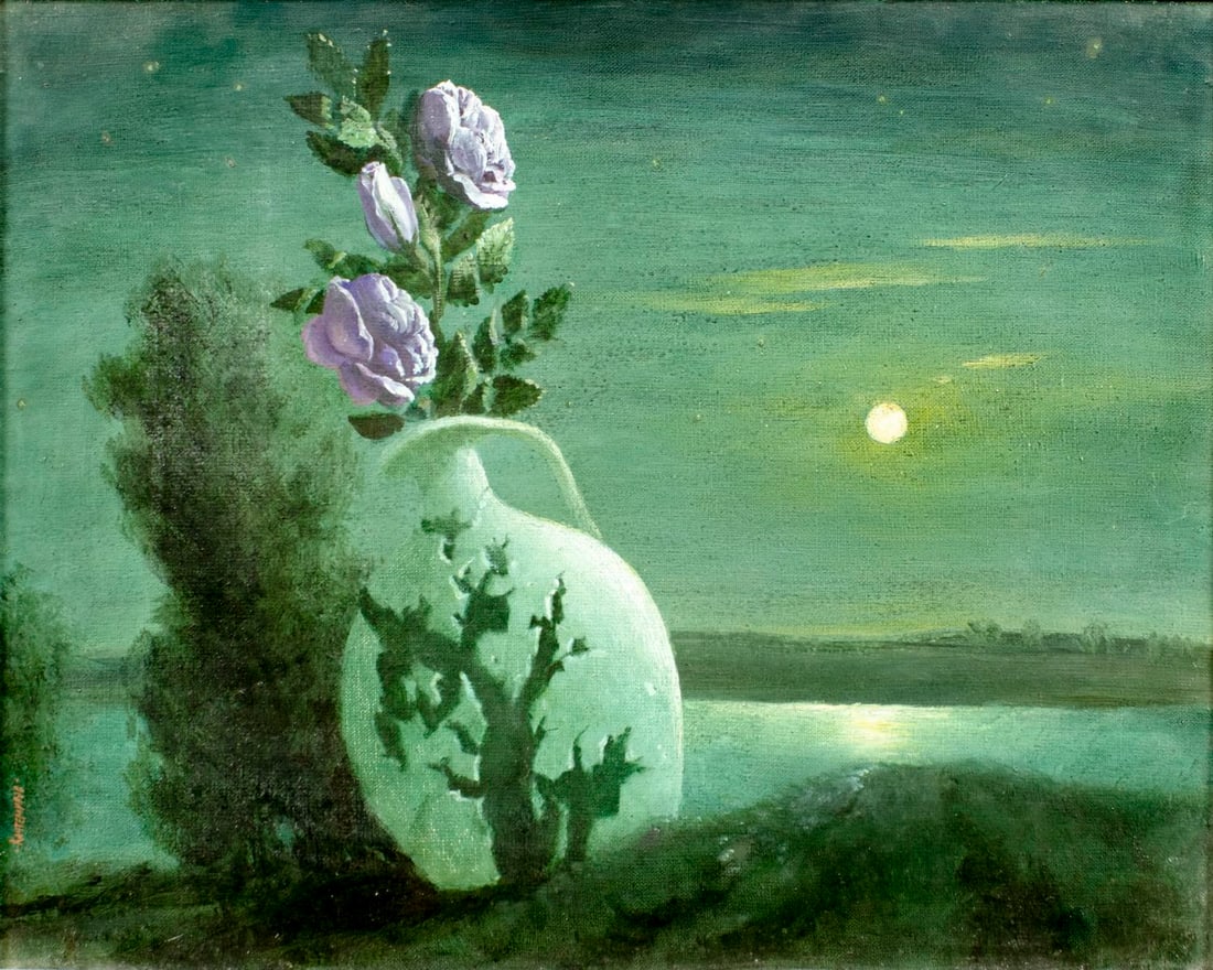 Alexey Kantemirov (Ukraine,1949-1993) oil painting (1 of 13)