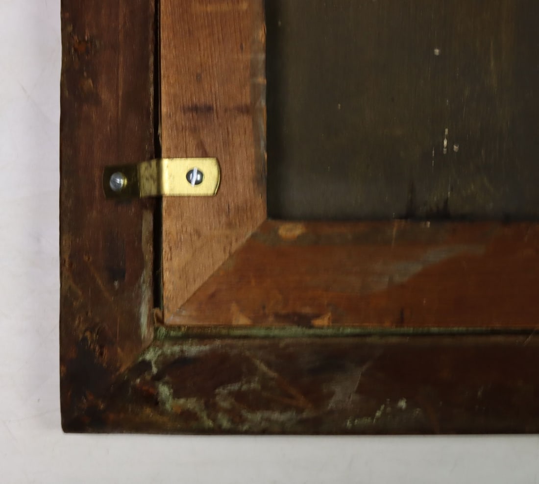 Rosenthal (US,19C) oil painting antique - 12