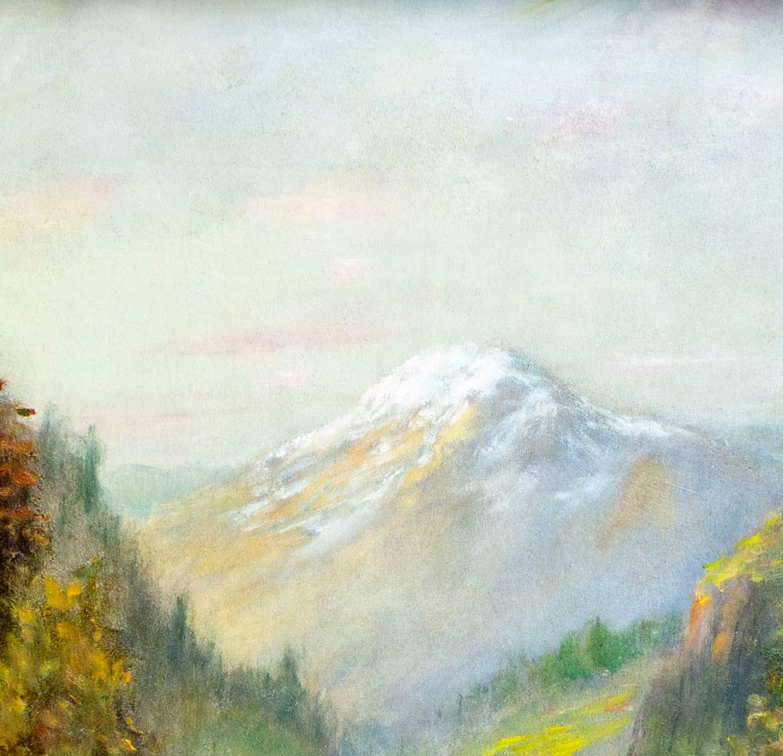 Rosenthal (US,19C) oil painting antique - 6