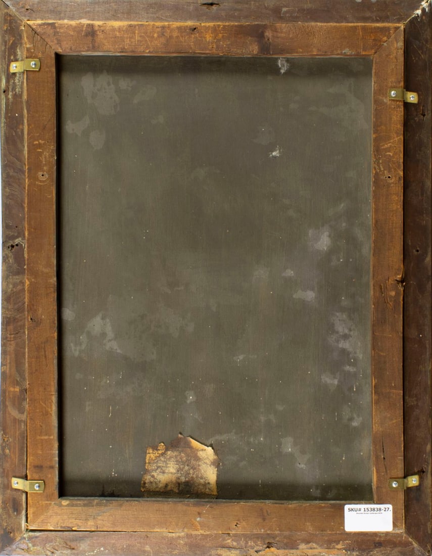 Rosenthal (US,19C) oil painting antique - 9