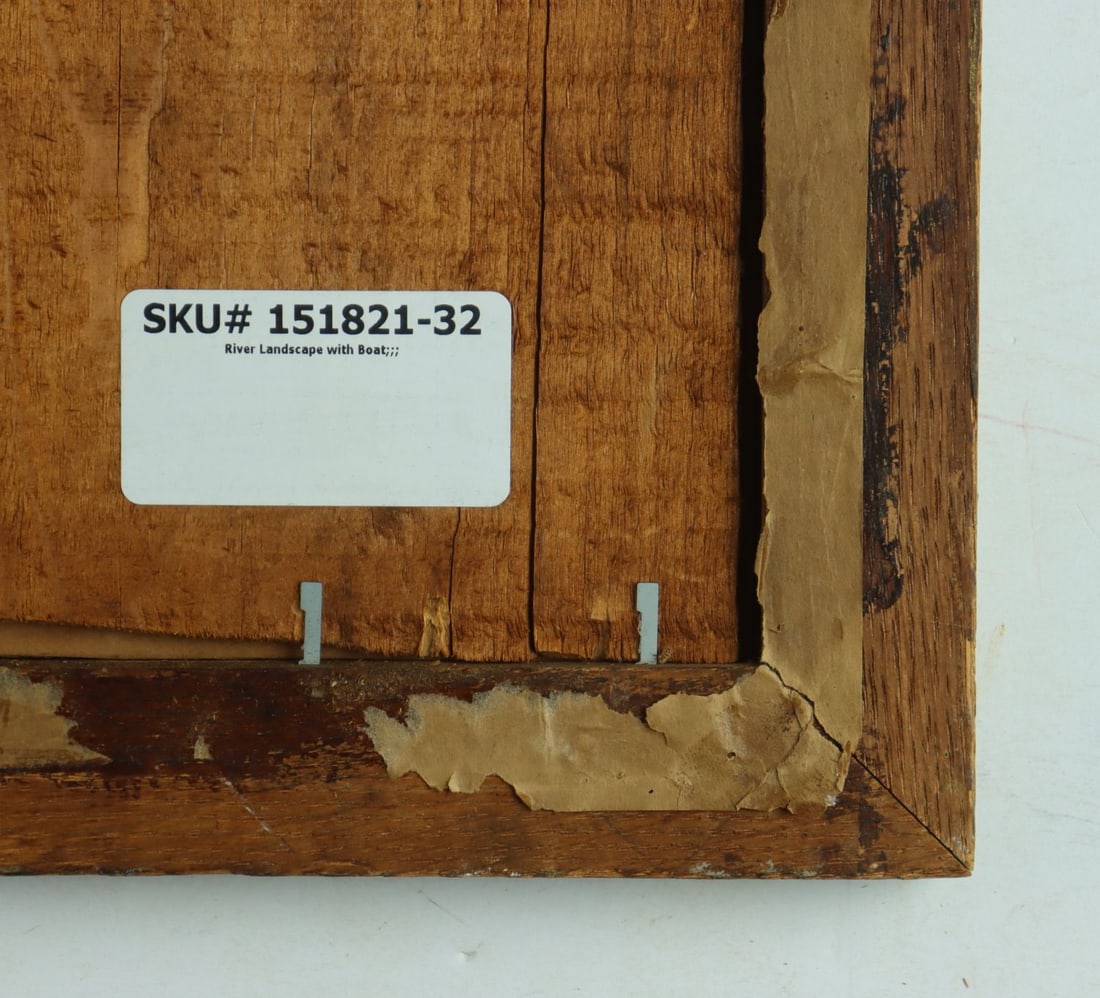 Victor Bauffe (Dutch,1849-1921) watercolor painting antique - 11