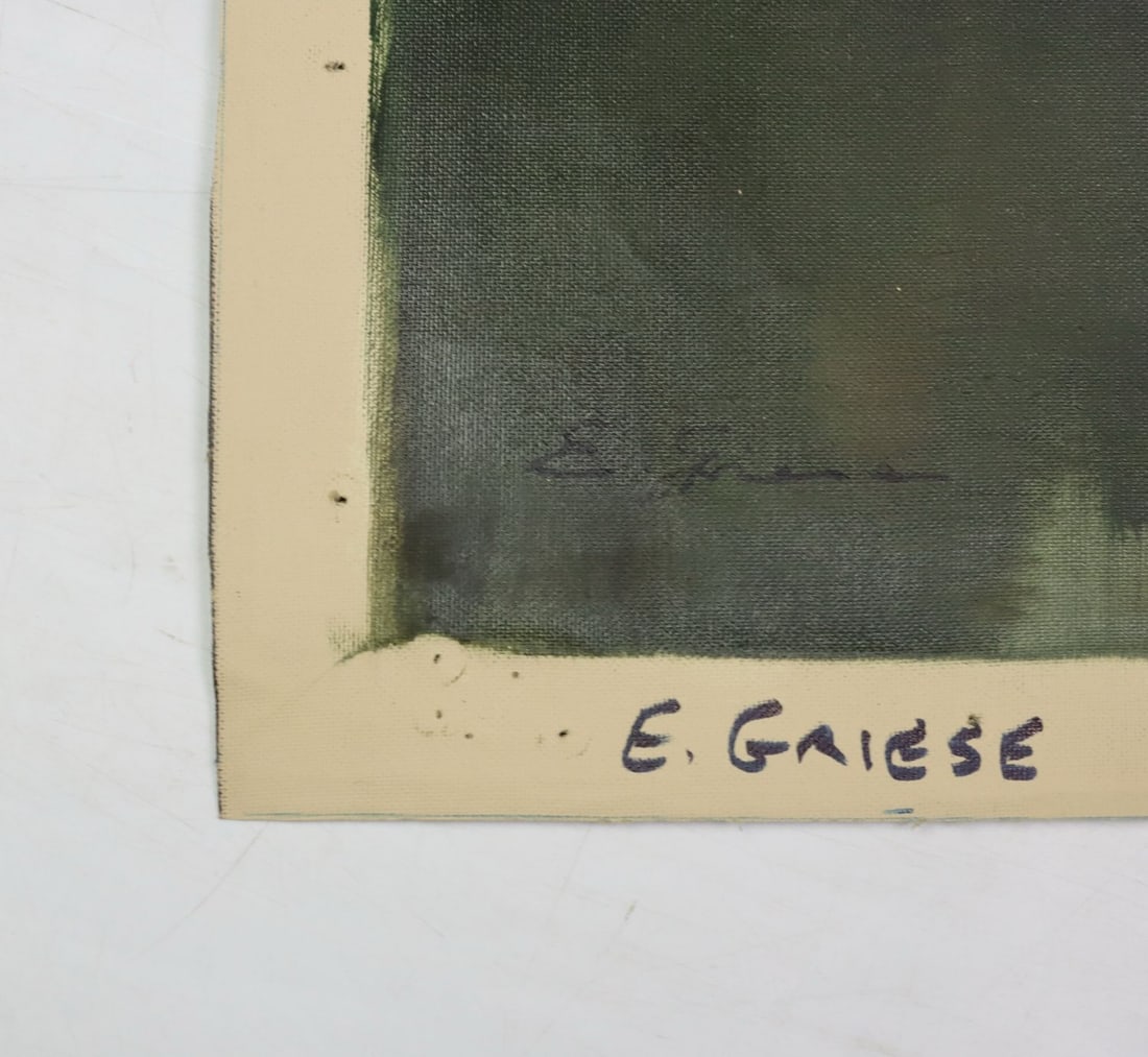 Erich Griese (German,1912-?) oil painting - 10