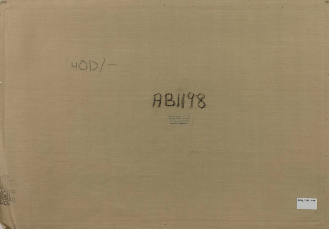 Erich Griese (German,1912-?) oil painting - 9