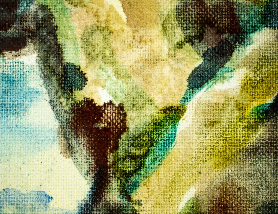 Evelyn Metzger (NY,Brazil,1911-2007) oil painting - 8