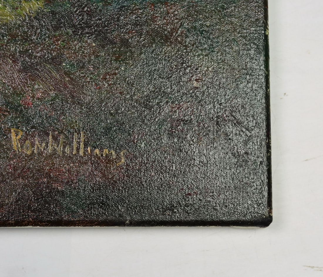 Ron Williams (TN,1947-2016) oil painting - 10