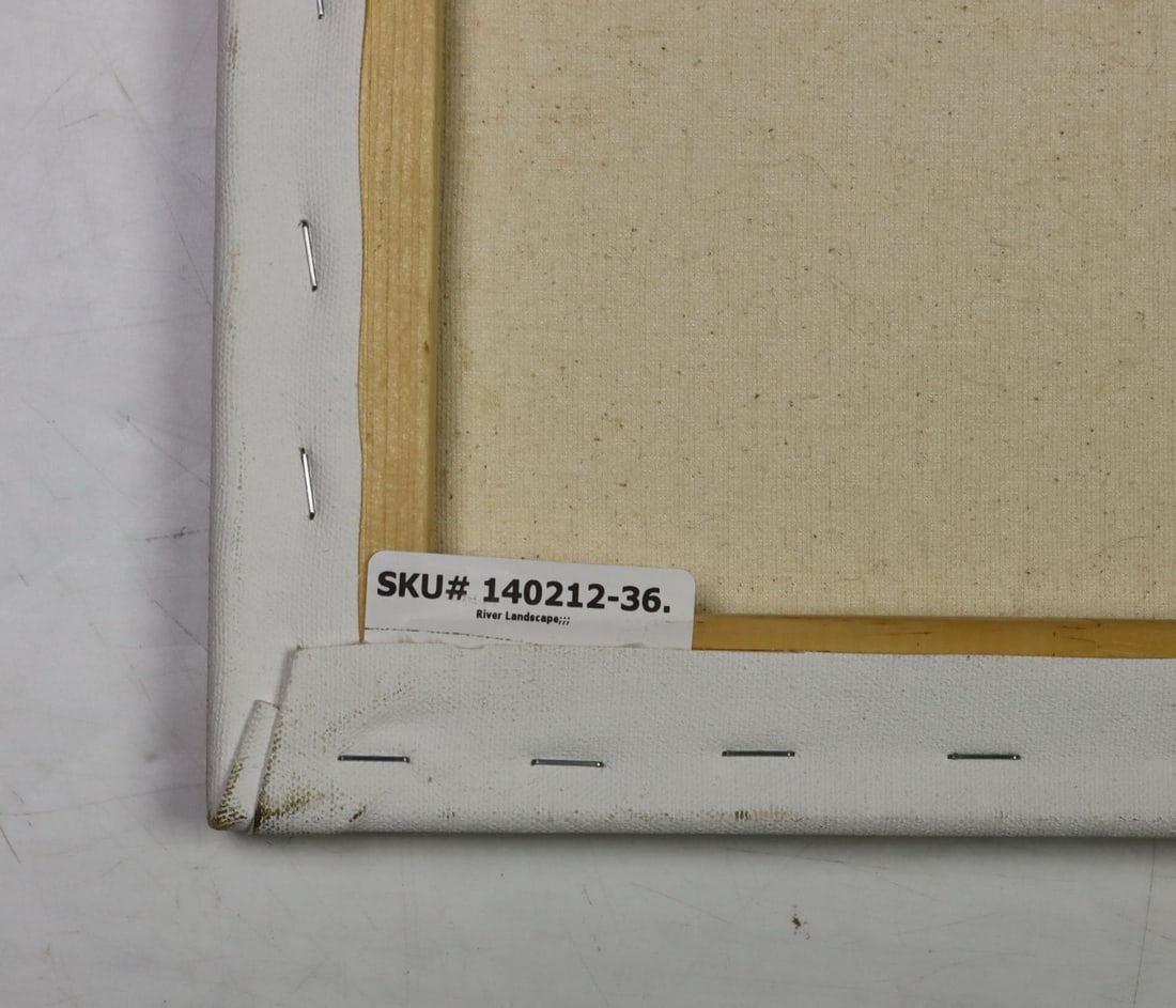 Ron Williams (TN,1947-2016) oil painting - 12