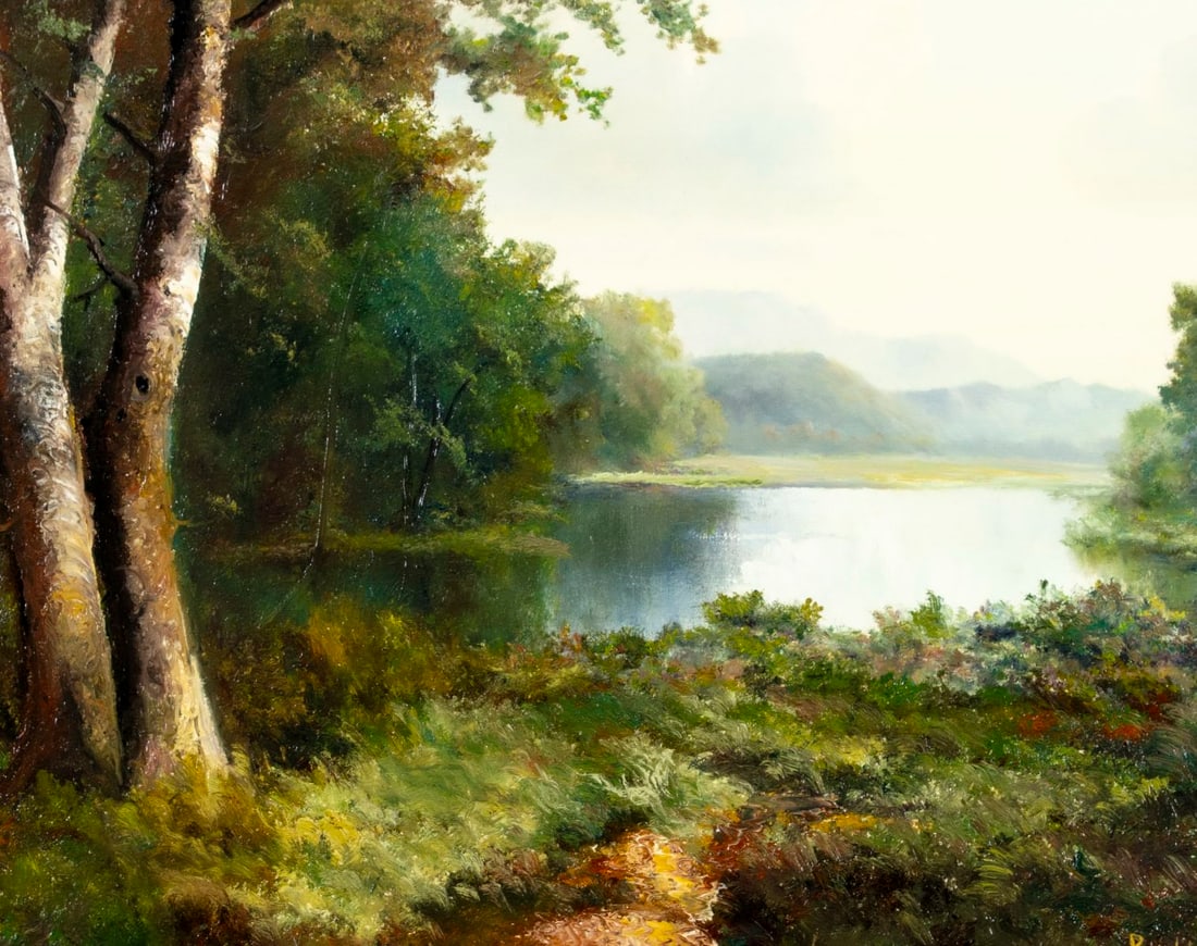 Ron Williams (TN,1947-2016) oil painting - 5