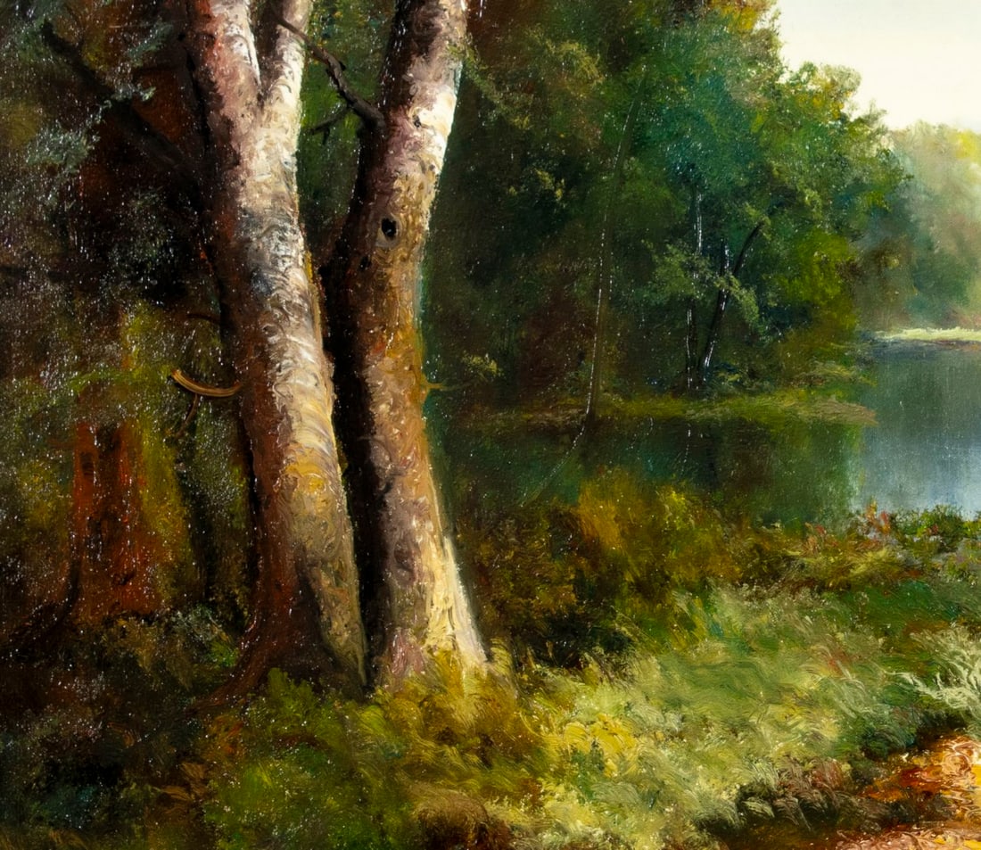 Ron Williams (TN,1947-2016) oil painting - 6