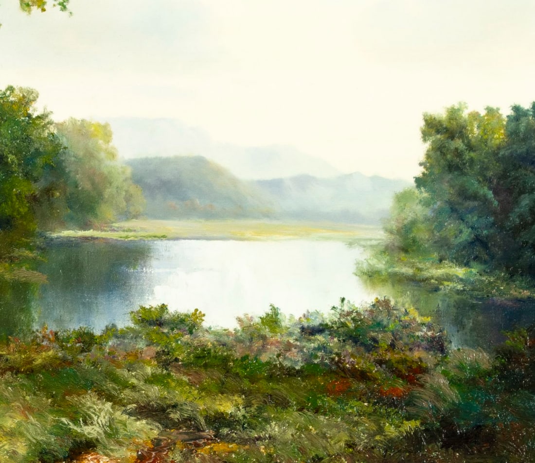 Ron Williams (TN,1947-2016) oil painting - 7