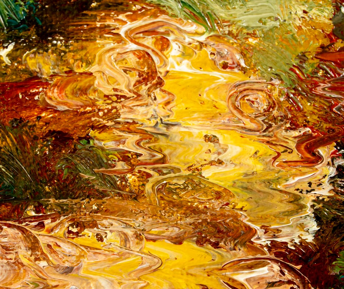 Ron Williams (TN,1947-2016) oil painting - 8