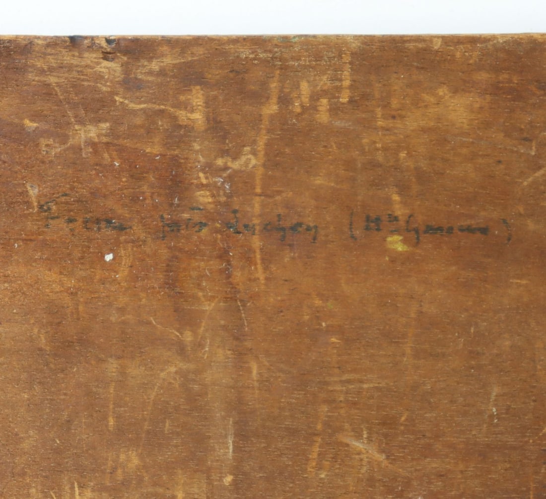 Leon Parent (France,1869-1943) oil painting antique - 13