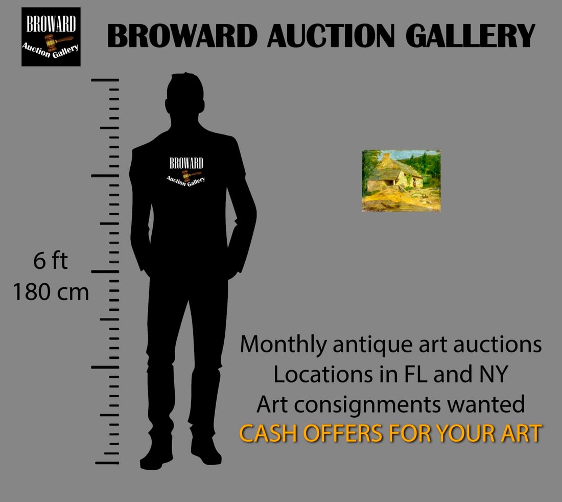 Leon Parent (France,1869-1943) oil painting antique - 2