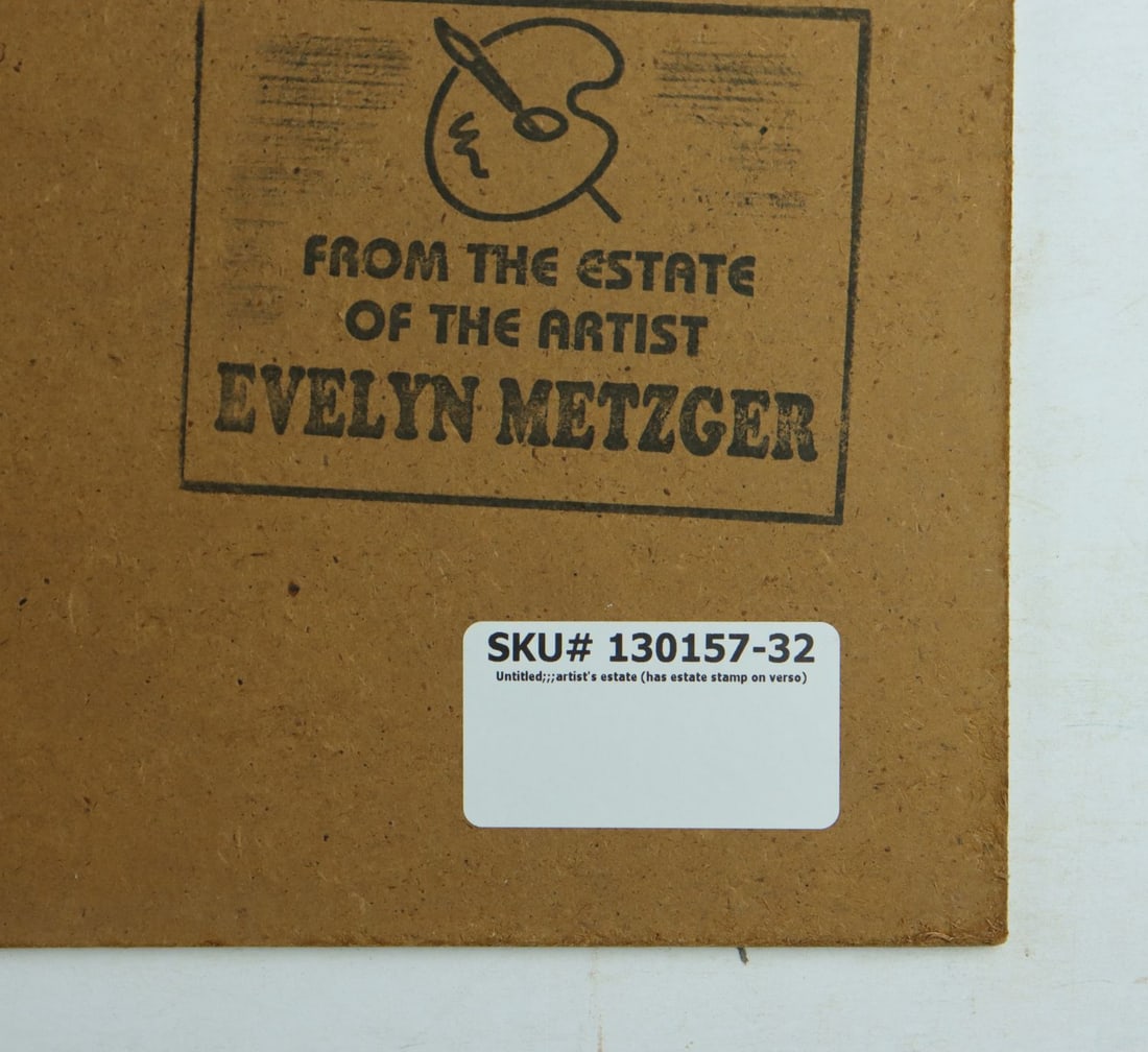 Evelyn Metzger (NY,Brazil,1911-2007) oil painting - 11