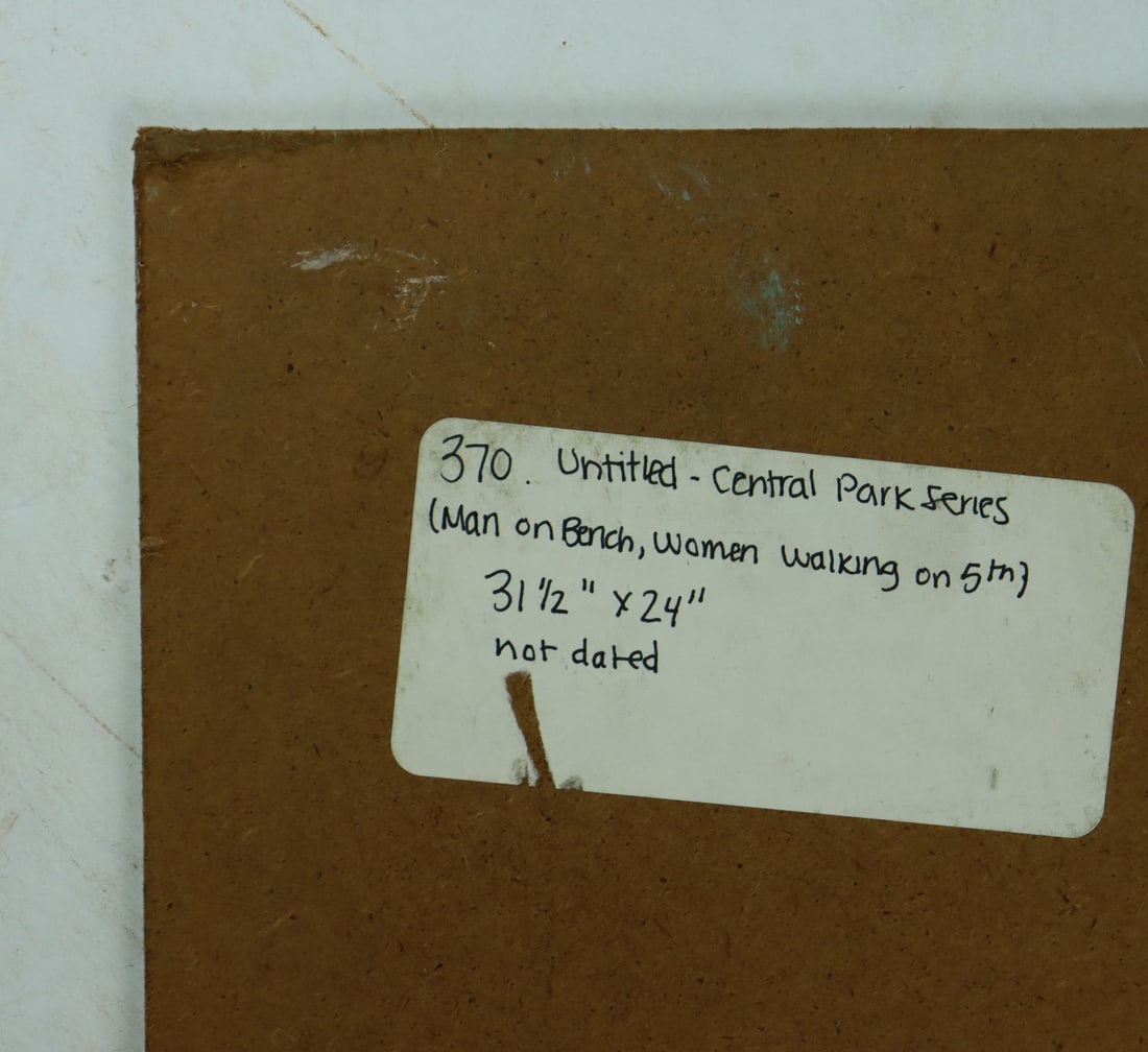 Evelyn Metzger (NY,Brazil,1911-2007) oil painting - 12