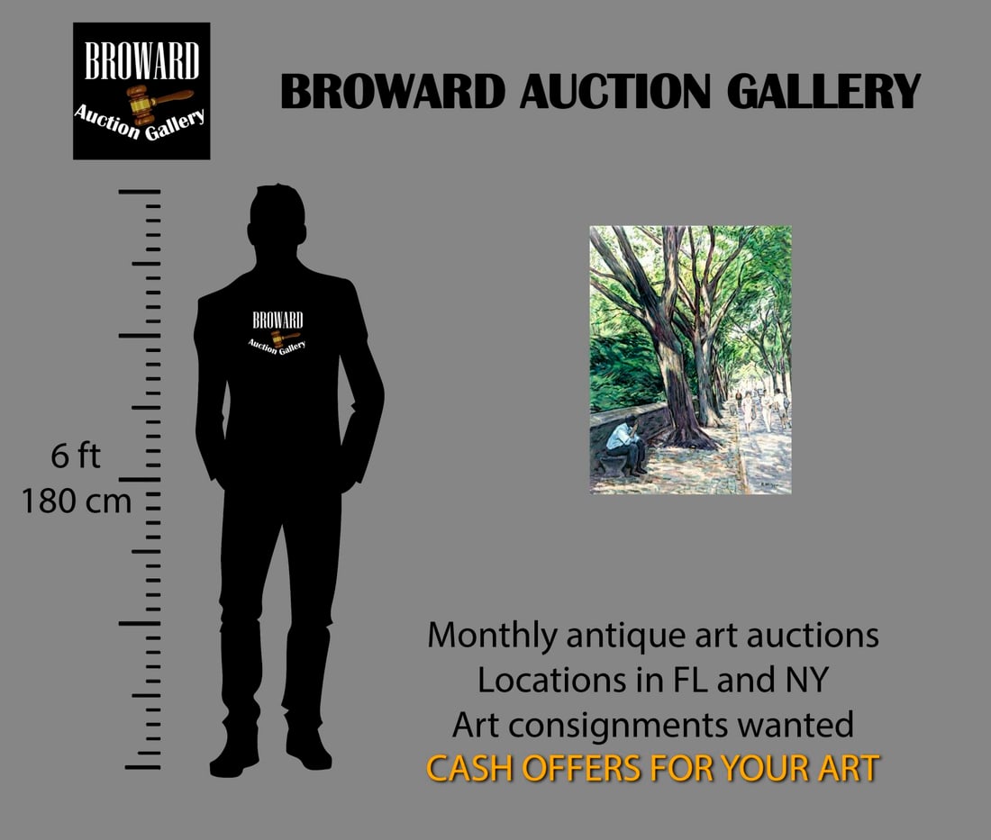 Evelyn Metzger (NY,Brazil,1911-2007) oil painting - 2