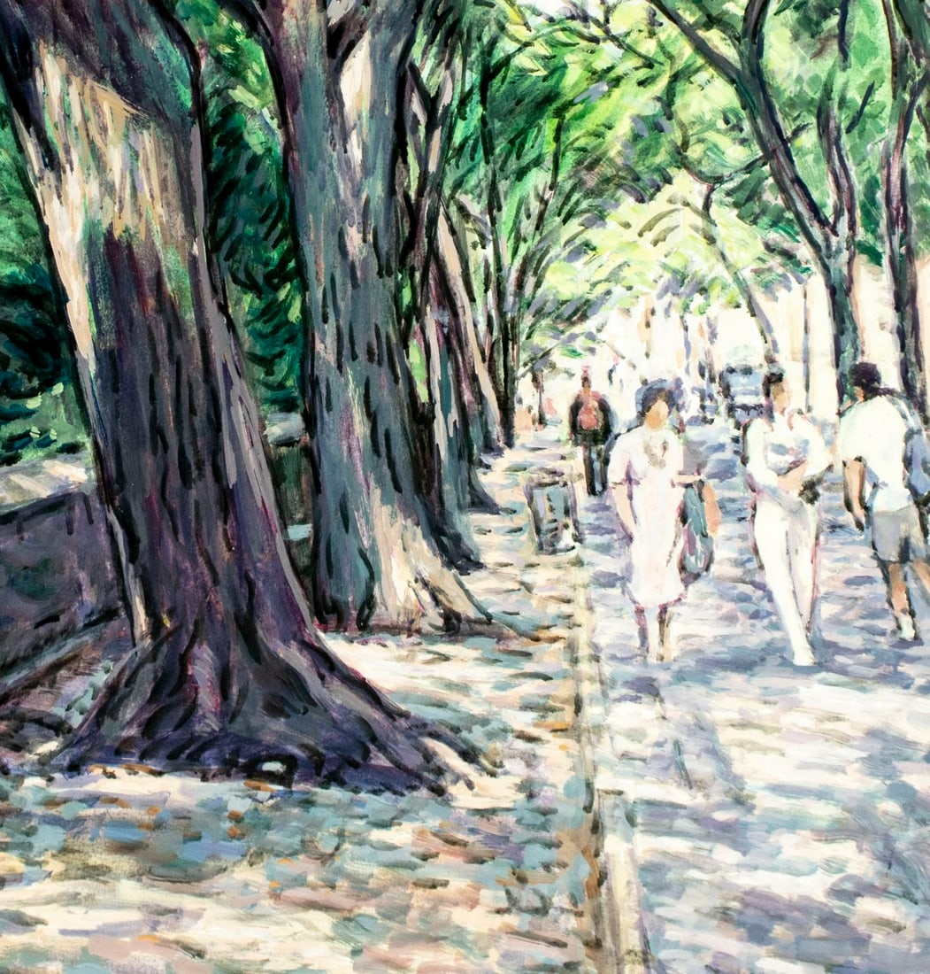 Evelyn Metzger (NY,Brazil,1911-2007) oil painting - 6