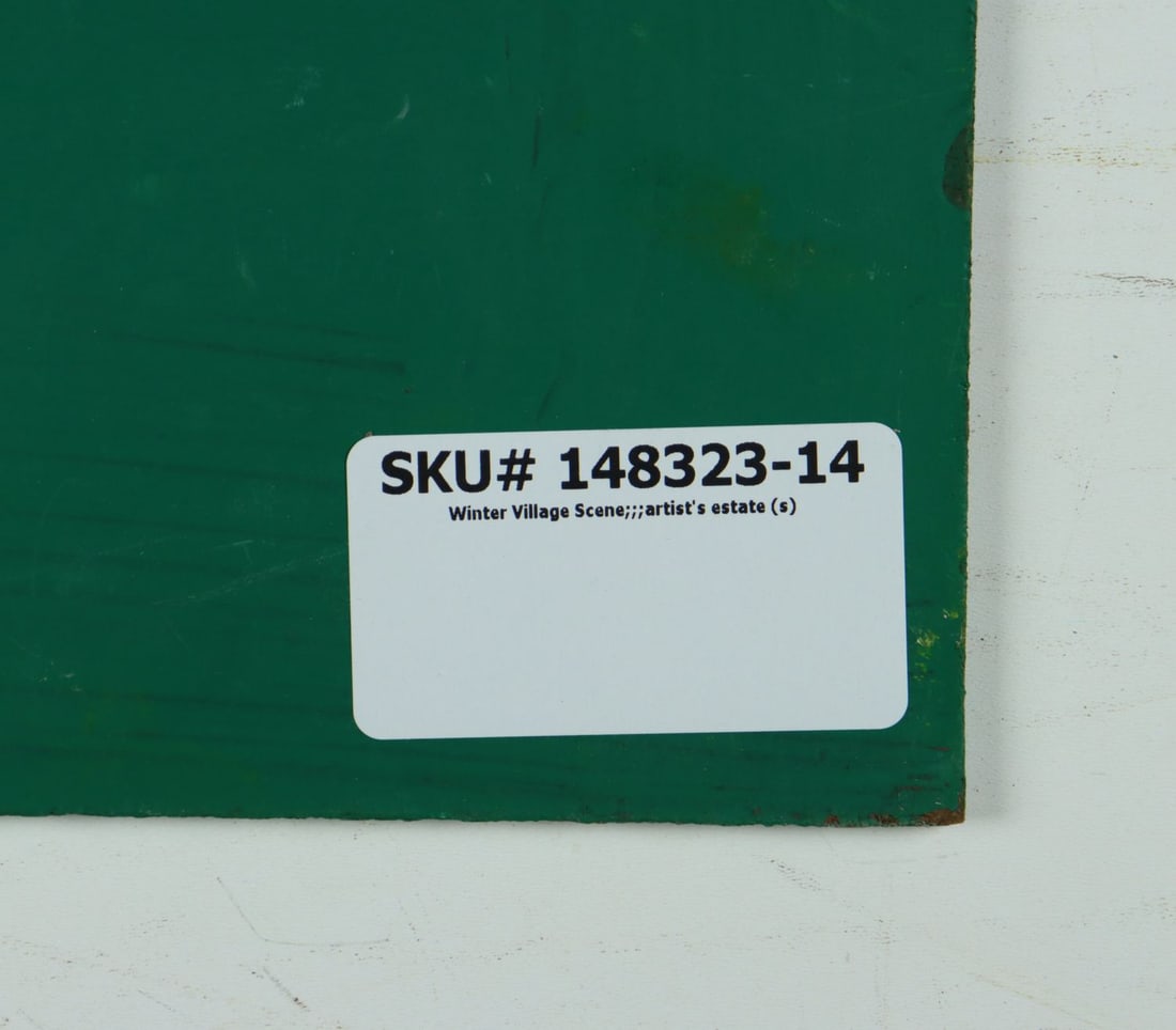 John Reilly (NY,NJ,1942-2021) oil painting - 11
