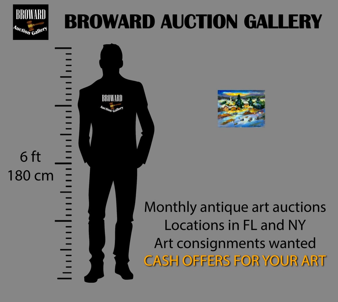 John Reilly (NY,NJ,1942-2021) oil painting - 2