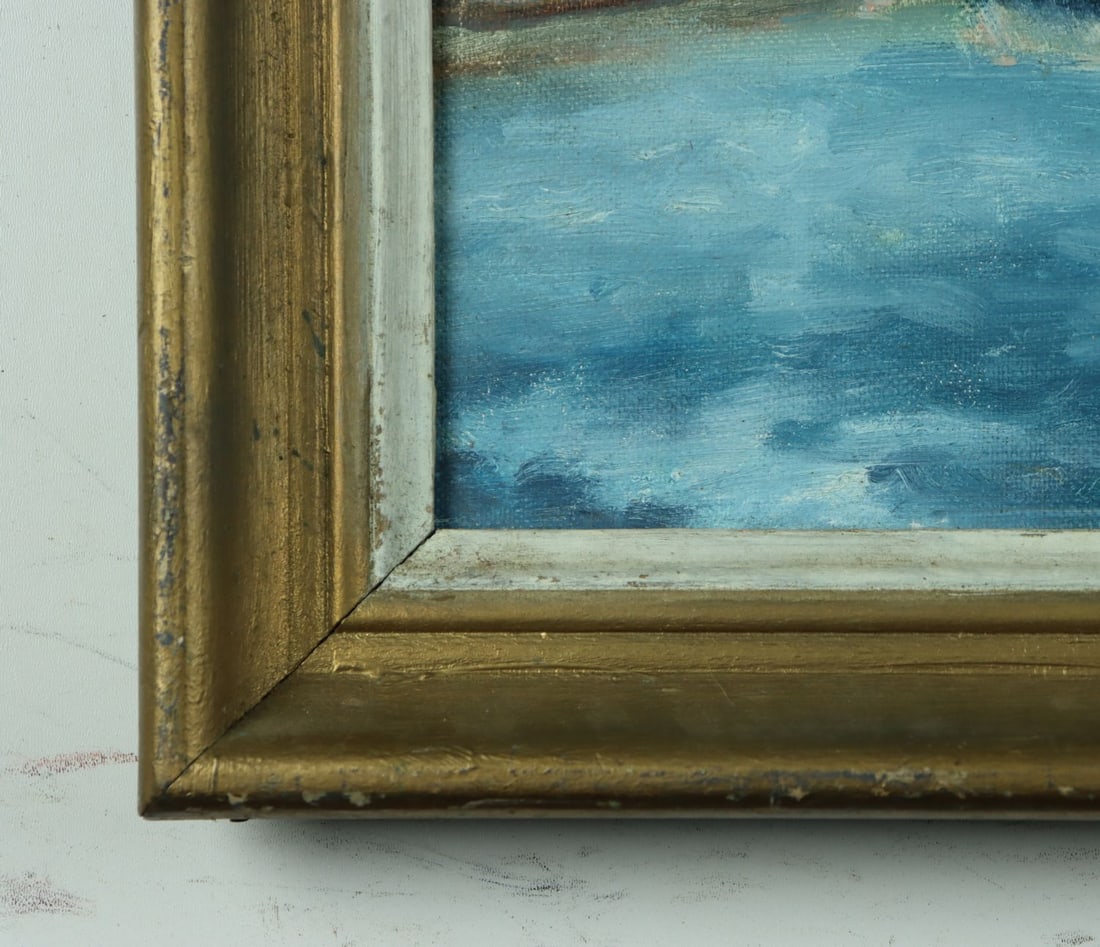 Connie Horton (NY,20C) oil painting - 10