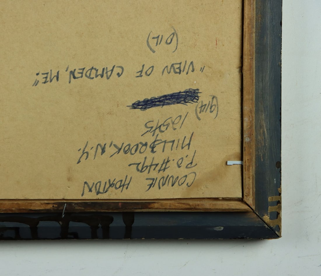 Connie Horton (NY,20C) oil painting - 11