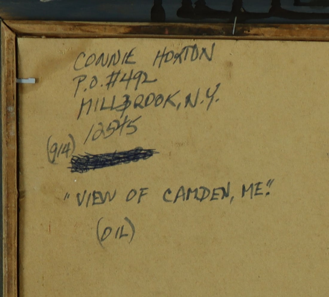 Connie Horton (NY,20C) oil painting - 4