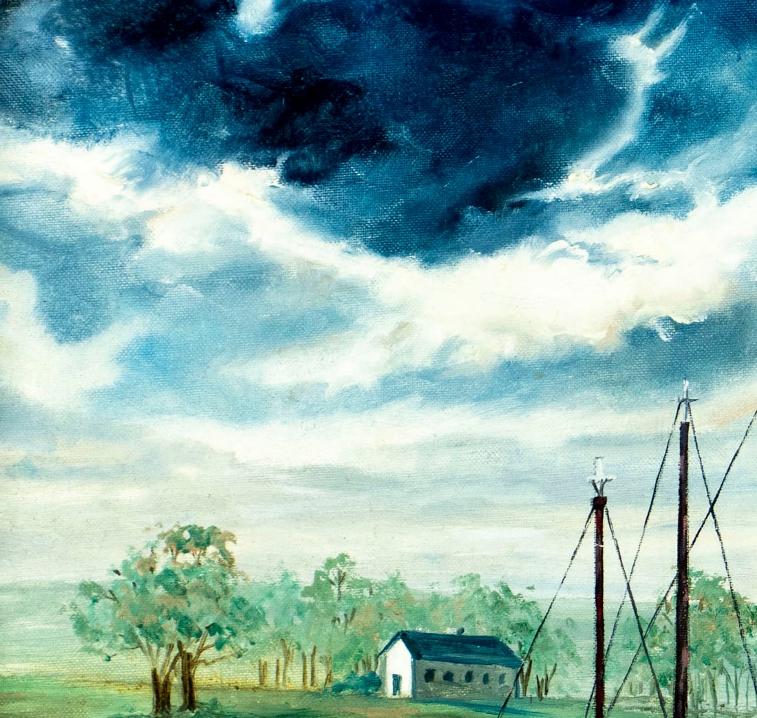 Connie Horton (NY,20C) oil painting - 6