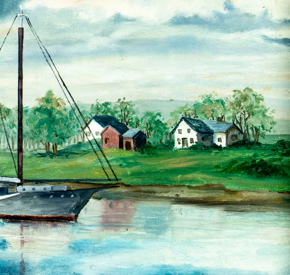 Connie Horton (NY,20C) oil painting - 7