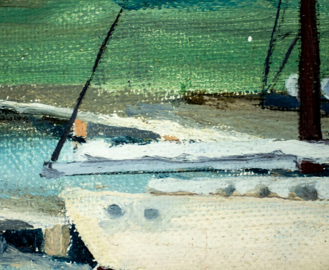 Connie Horton (NY,20C) oil painting - 8