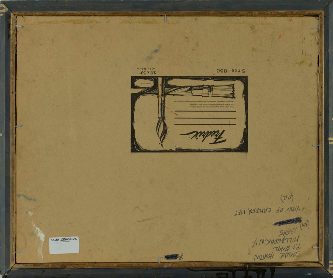 Connie Horton (NY,20C) oil painting - 9