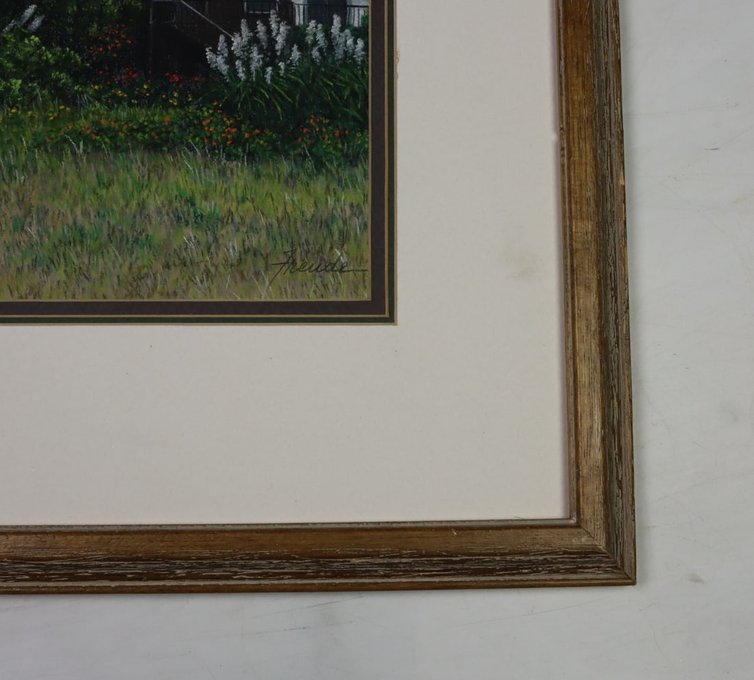 Freude (CA,20C) pastel painting - 10