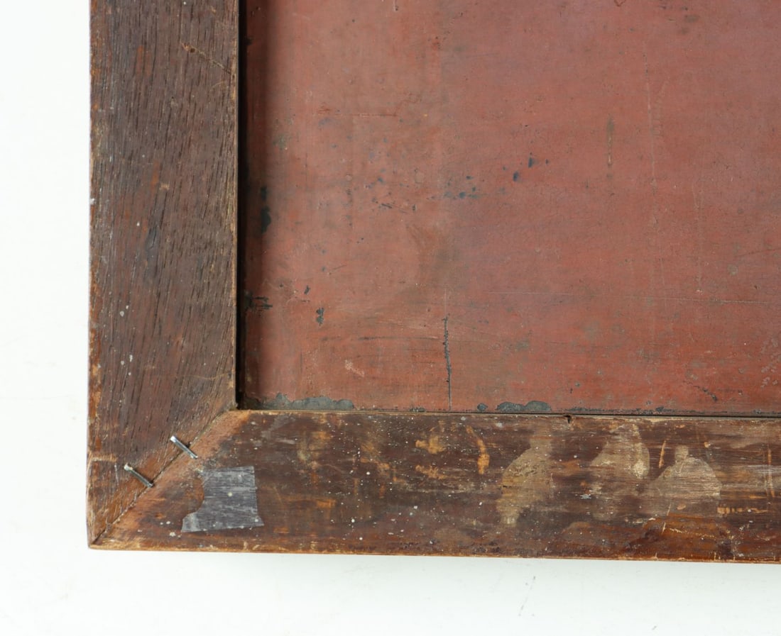 Antique early 20C European oil painting - 11