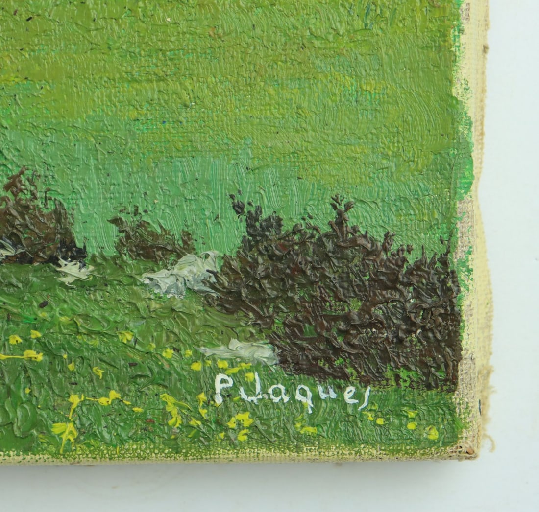 Pierre Jaques (Swiss,1913-2000) oil painting - 10