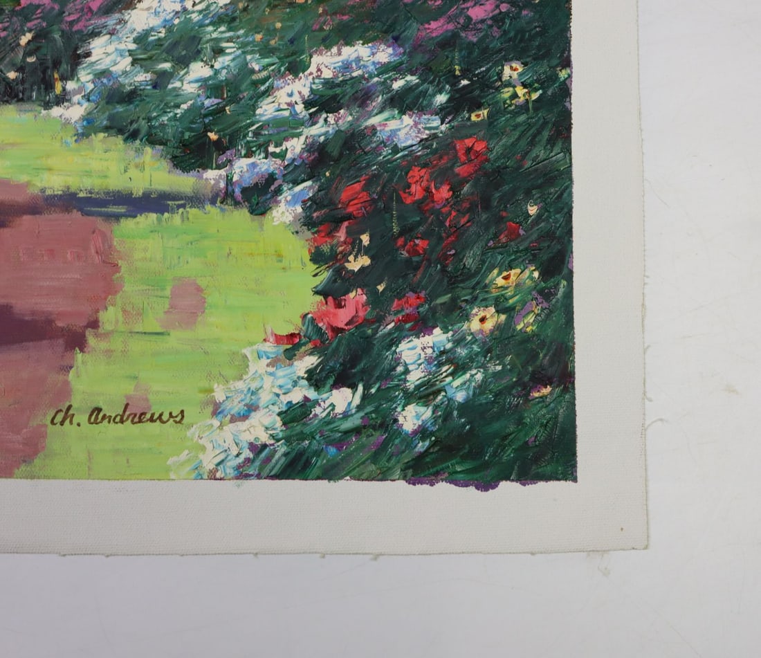 Charles Andrews (UK,20C) oil painting - 10