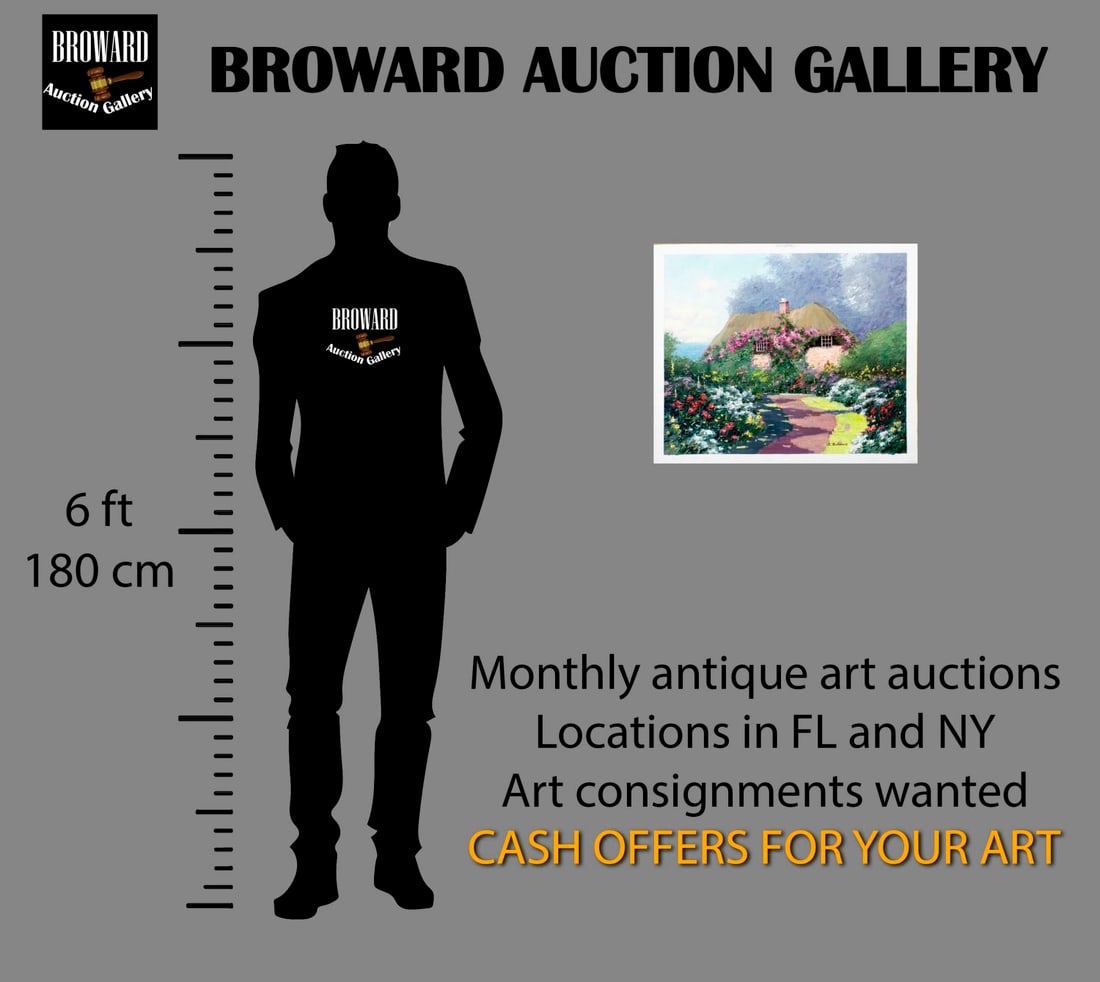 Charles Andrews (UK,20C) oil painting - 2