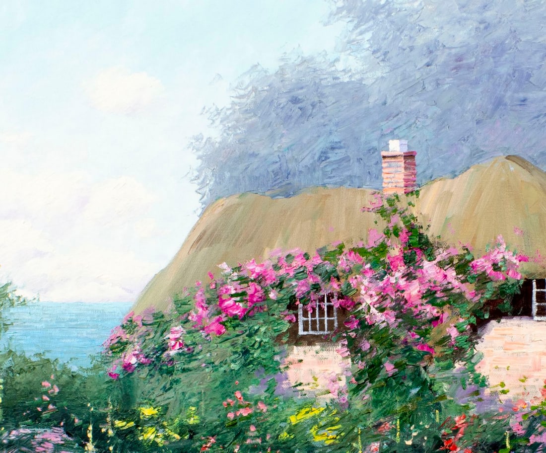 Charles Andrews (UK,20C) oil painting - 6