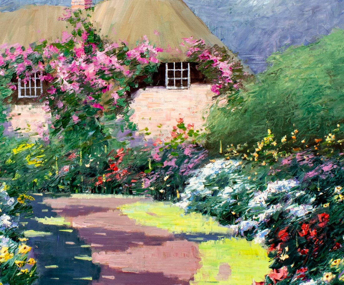 Charles Andrews (UK,20C) oil painting - 7