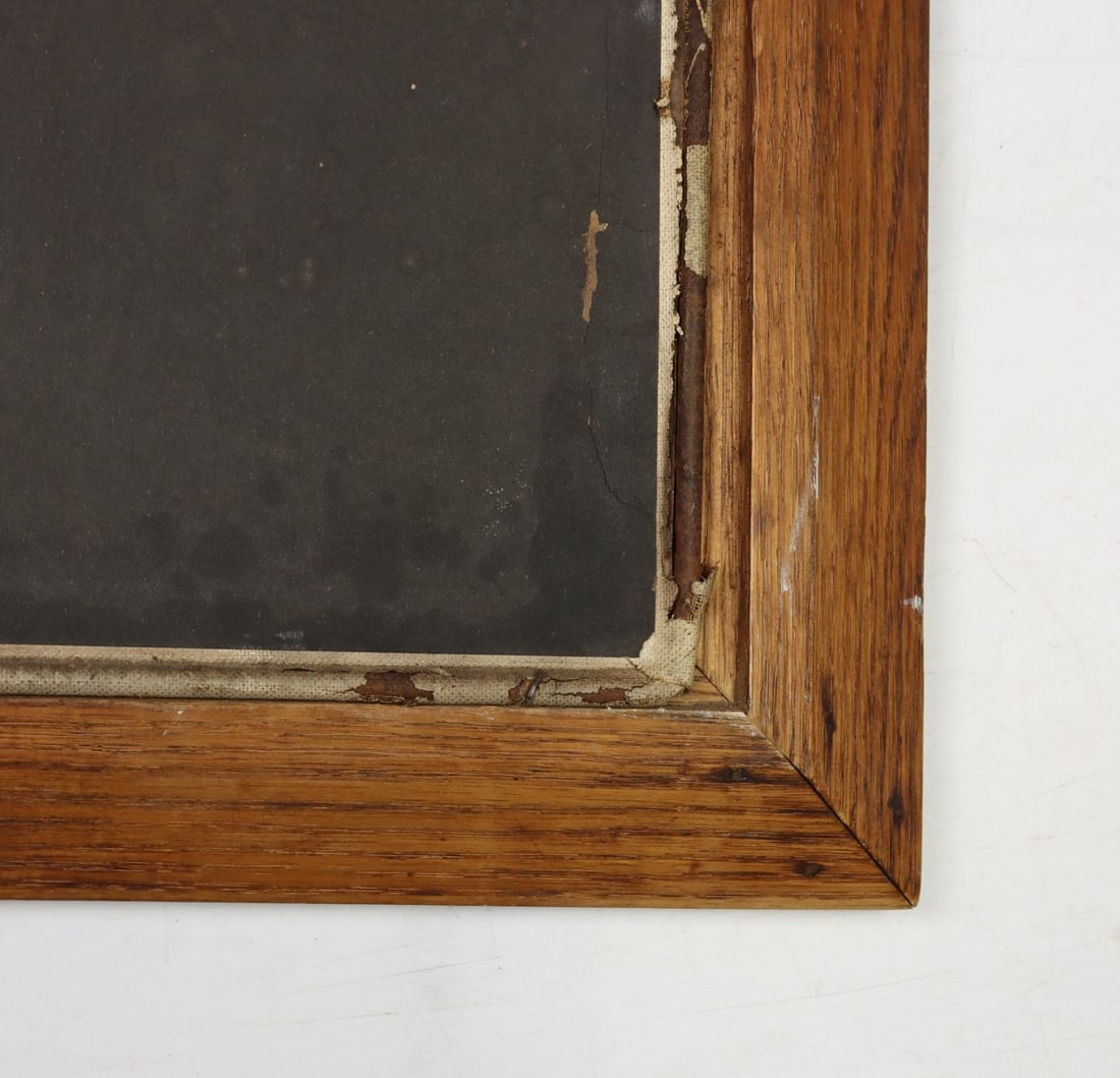 Max W Mueller (US,mid 20C) oil painting - 11