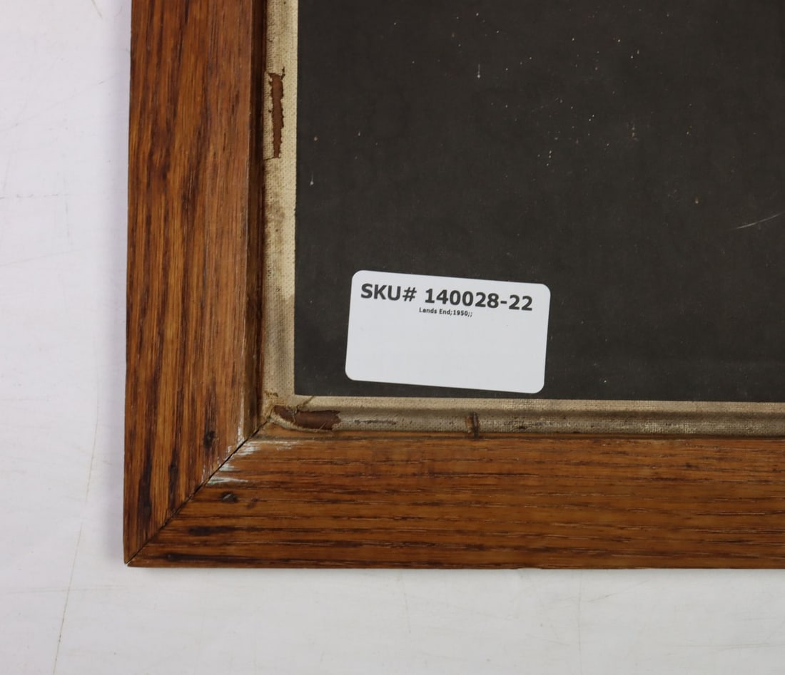 Max W Mueller (US,mid 20C) oil painting - 12