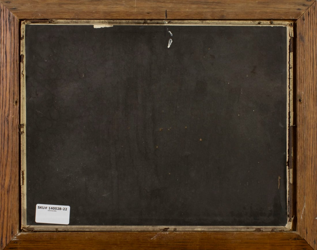 Max W Mueller (US,mid 20C) oil painting - 9