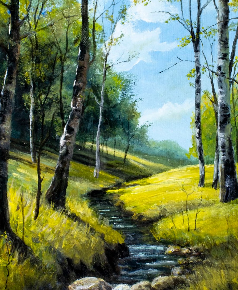 Viktor Ilyushkin (Russia,b 1946) oil painting - 5