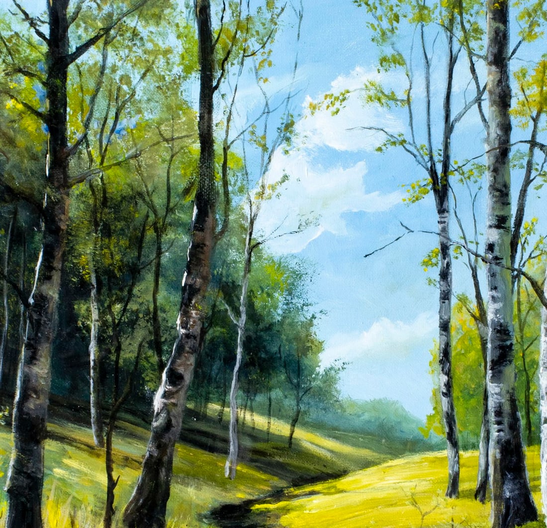 Viktor Ilyushkin (Russia,b 1946) oil painting - 6