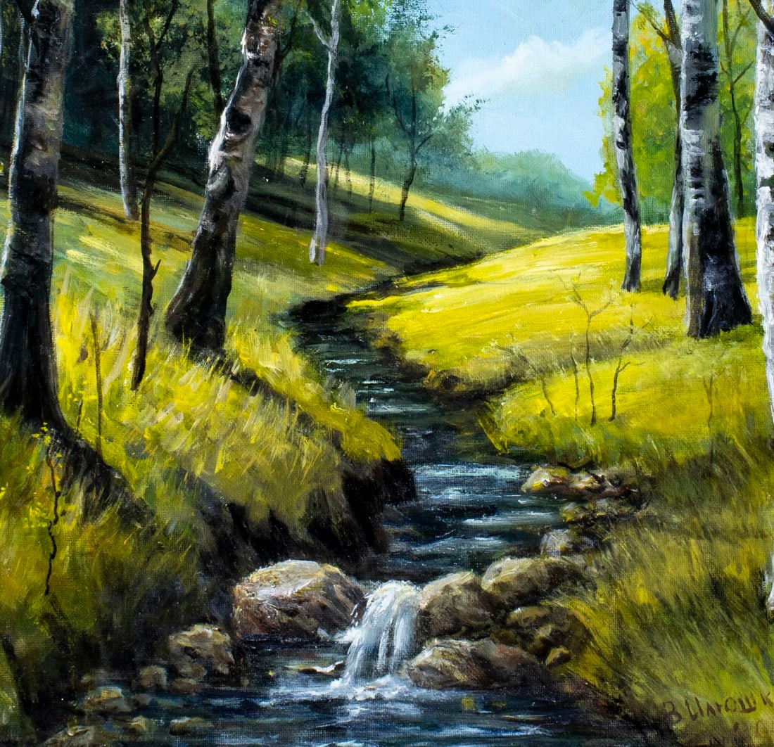 Viktor Ilyushkin (Russia,b 1946) oil painting - 7