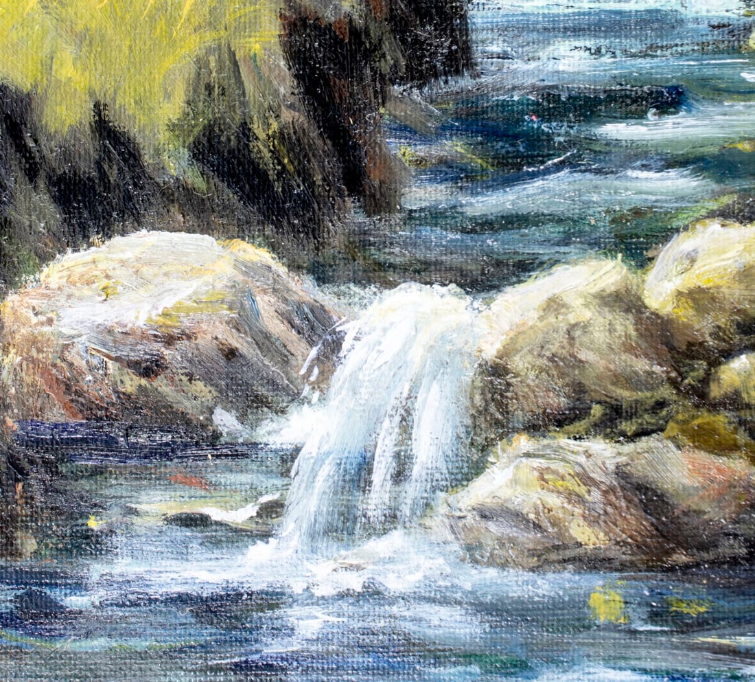 Viktor Ilyushkin (Russia,b 1946) oil painting - 8