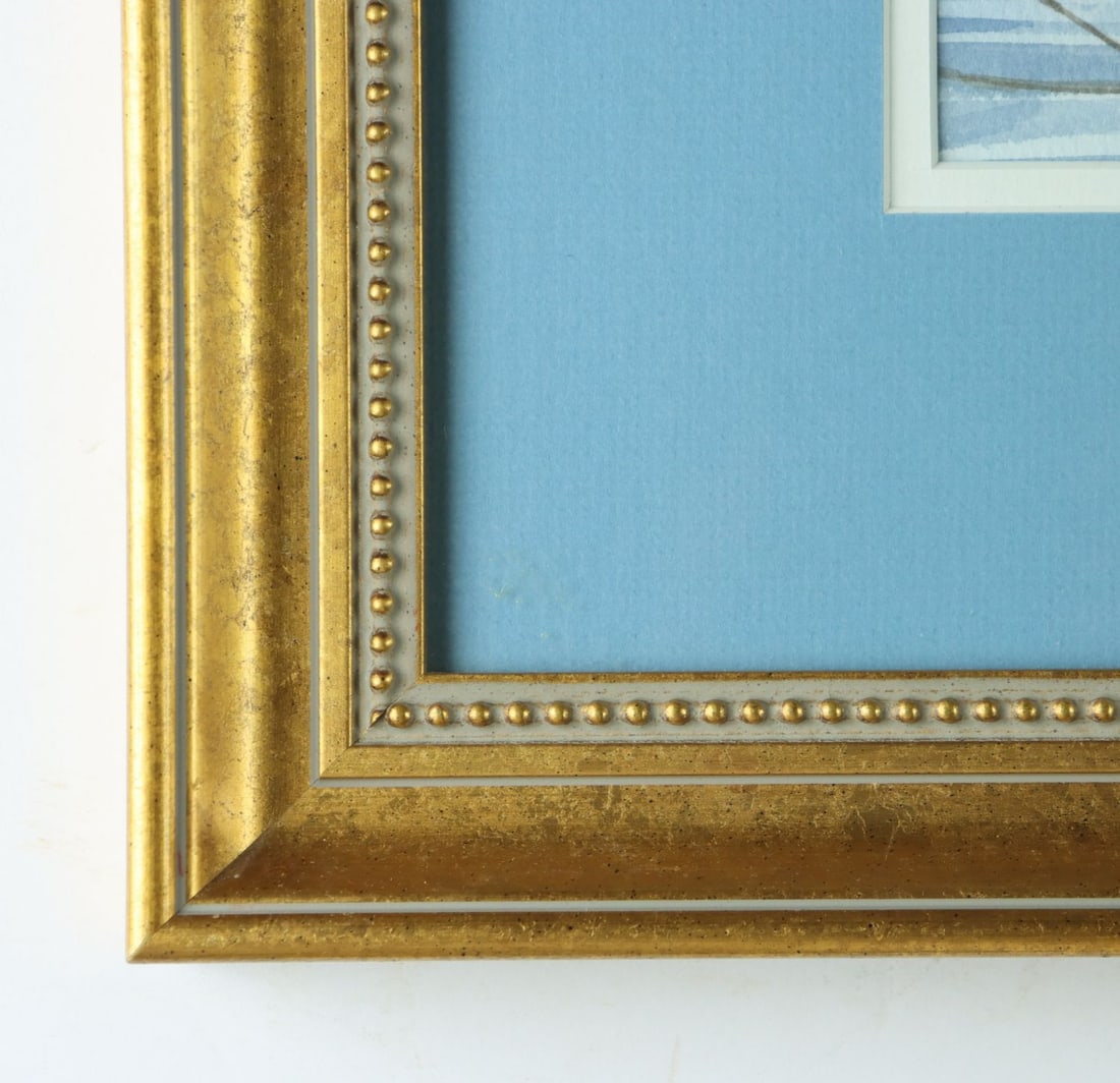 John Nicholas Sacalis (NJ,20/21C) watercolor painting - 10