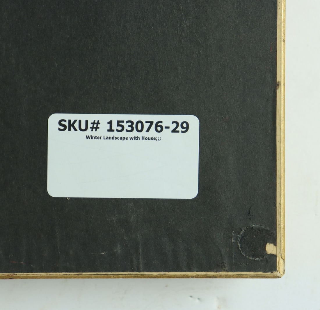 John Nicholas Sacalis (NJ,20/21C) watercolor painting - 11