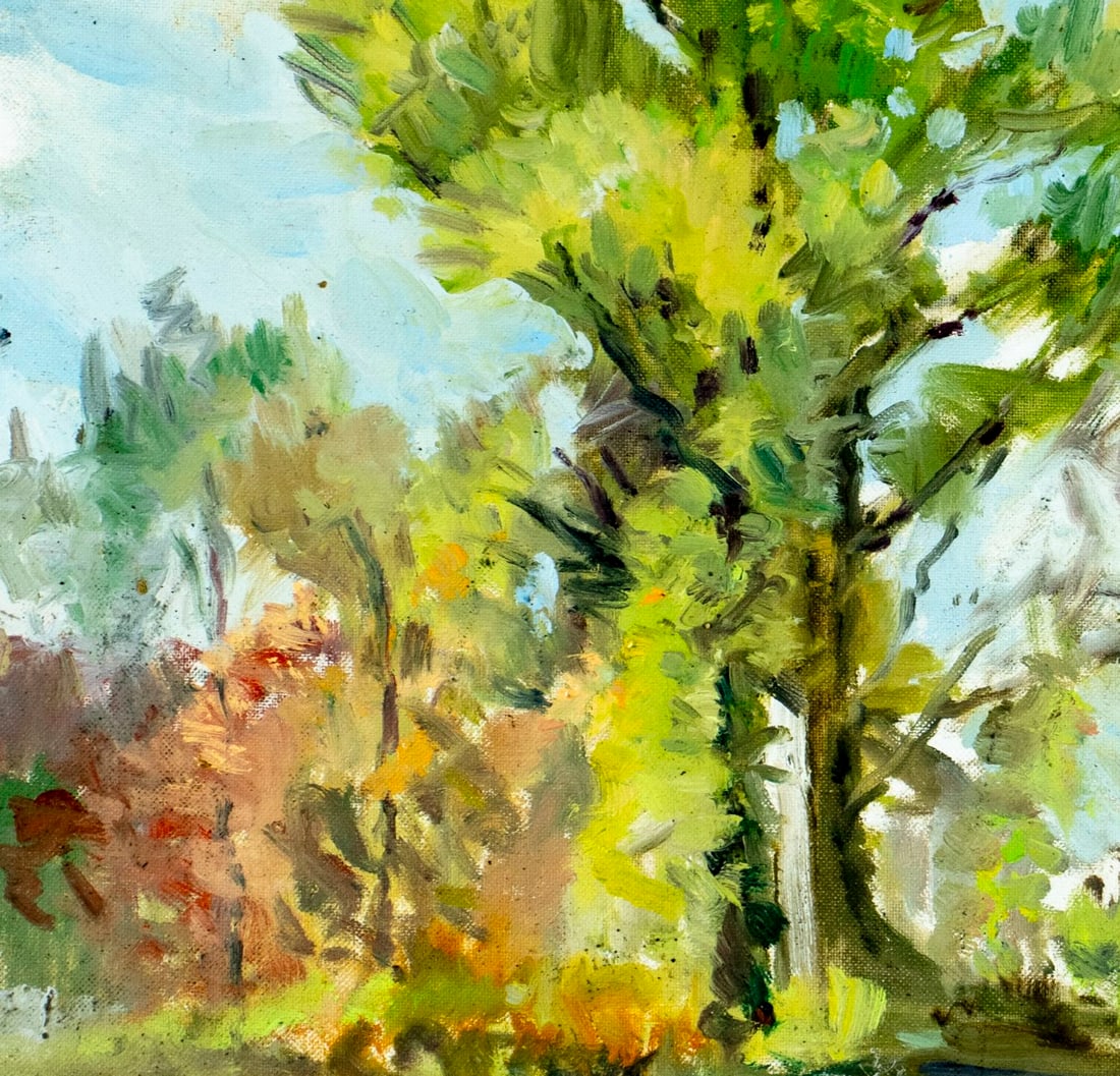 Helen DuMond (NY,CA,OR,1872-1968) oil painting - 5