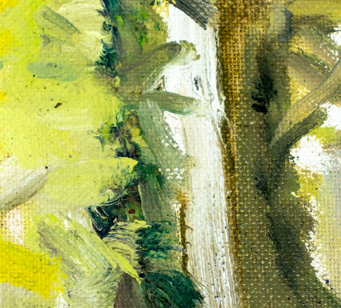 Helen DuMond (NY,CA,OR,1872-1968) oil painting - 7